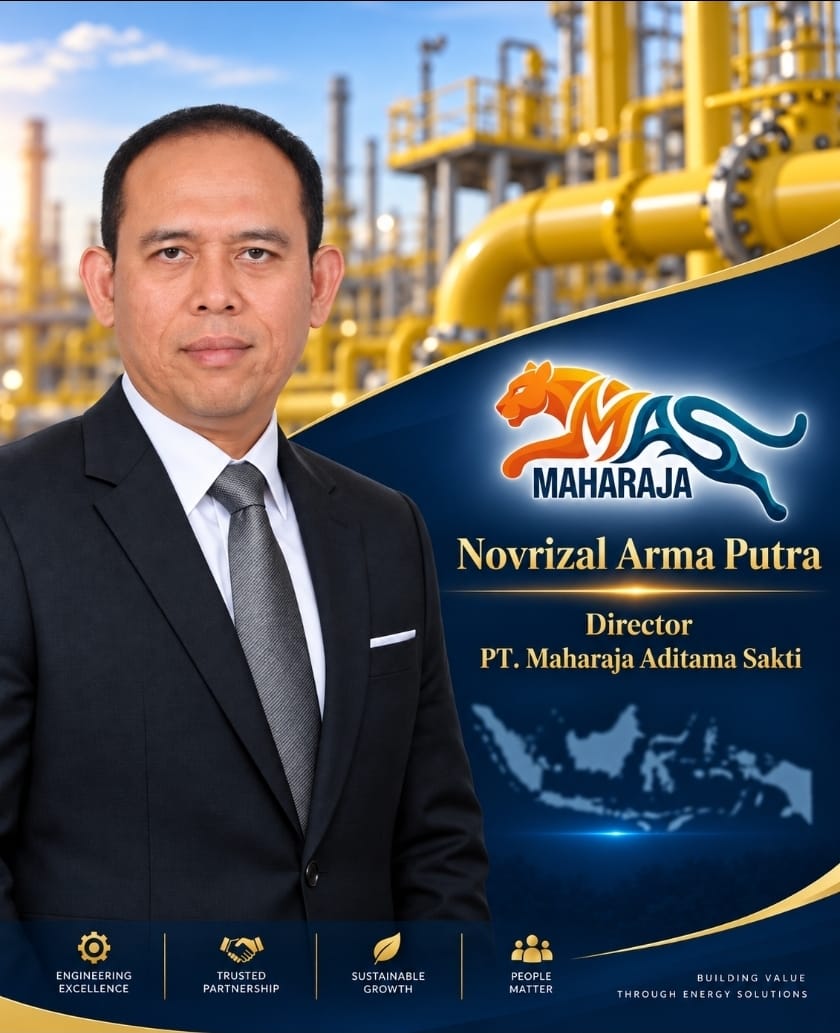 Novrizal Arma Putra, Director PT. Maharaja Aditama Sakti