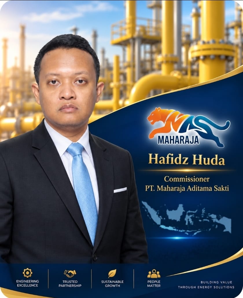 Hafidz Huda, Commissioner PT. Maharaja Aditama Sakti