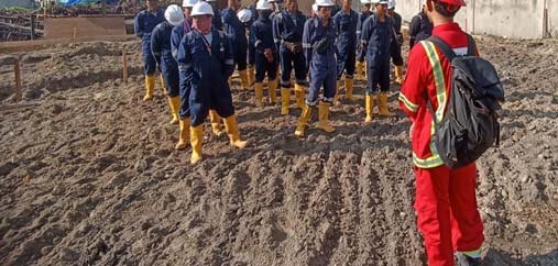 Pertagas Senipah-Balikpapan Gas Pipeline Network